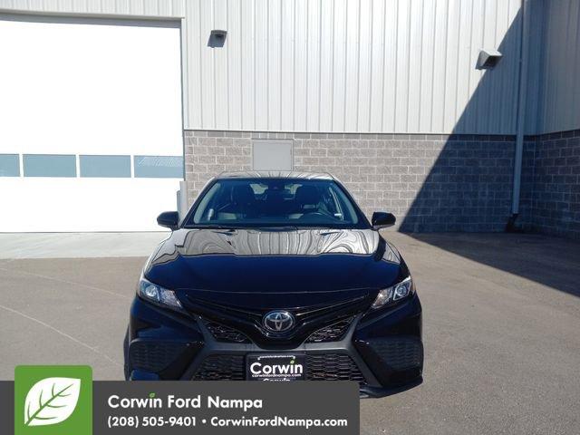 used 2022 Toyota Camry car, priced at $21,000