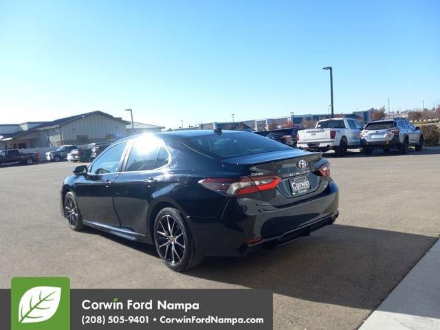 used 2022 Toyota Camry car, priced at $21,000