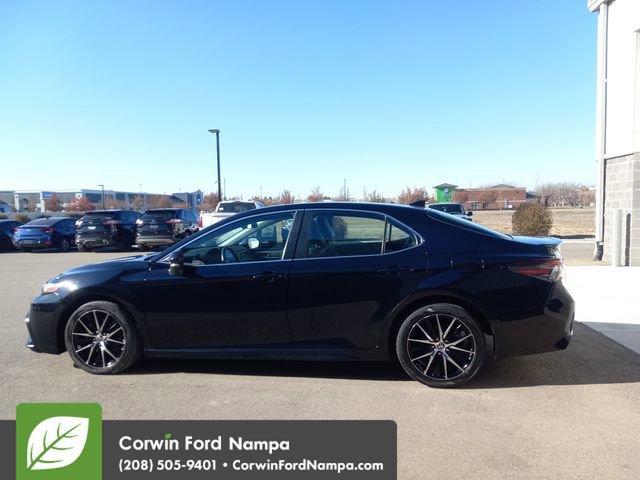 used 2022 Toyota Camry car, priced at $21,000