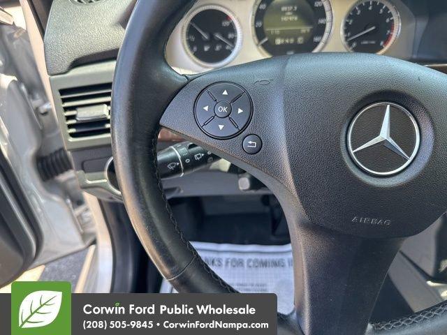 used 2010 Mercedes-Benz GLK-Class car, priced at $8,500