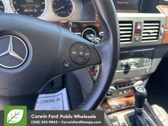 used 2010 Mercedes-Benz GLK-Class car, priced at $8,500