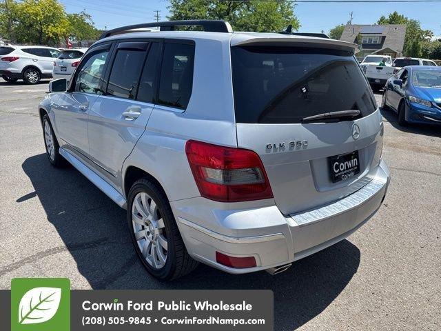 used 2010 Mercedes-Benz GLK-Class car, priced at $8,500