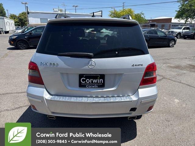used 2010 Mercedes-Benz GLK-Class car, priced at $8,500