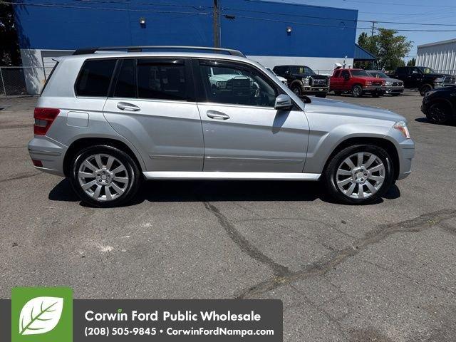 used 2010 Mercedes-Benz GLK-Class car, priced at $8,500