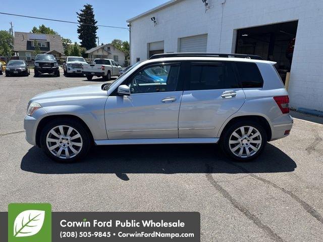 used 2010 Mercedes-Benz GLK-Class car, priced at $8,500