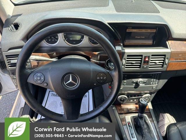 used 2010 Mercedes-Benz GLK-Class car, priced at $8,500