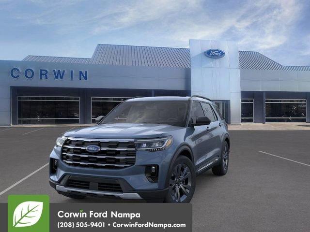 new 2025 Ford Explorer car, priced at $46,628