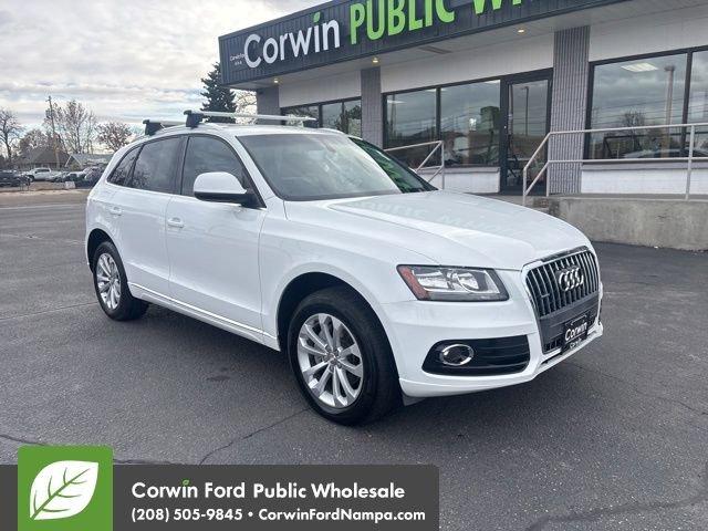 used 2014 Audi Q5 car, priced at $10,900