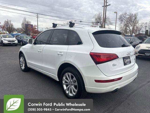 used 2014 Audi Q5 car, priced at $10,900