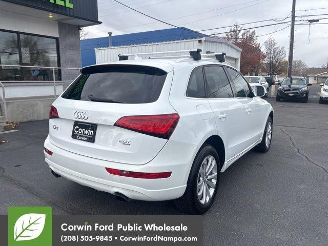 used 2014 Audi Q5 car, priced at $10,900