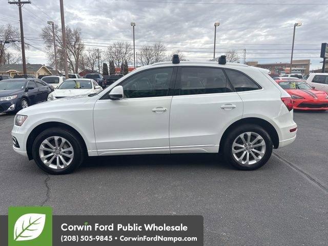 used 2014 Audi Q5 car, priced at $10,900