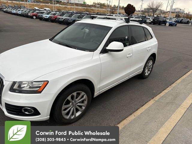 used 2014 Audi Q5 car, priced at $12,000