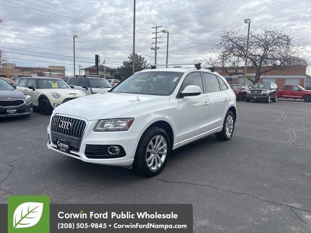 used 2014 Audi Q5 car, priced at $10,900