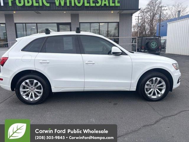 used 2014 Audi Q5 car, priced at $10,900