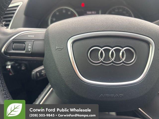 used 2014 Audi Q5 car, priced at $10,900