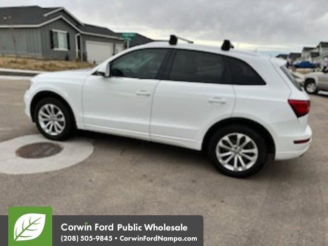 used 2014 Audi Q5 car, priced at $12,000