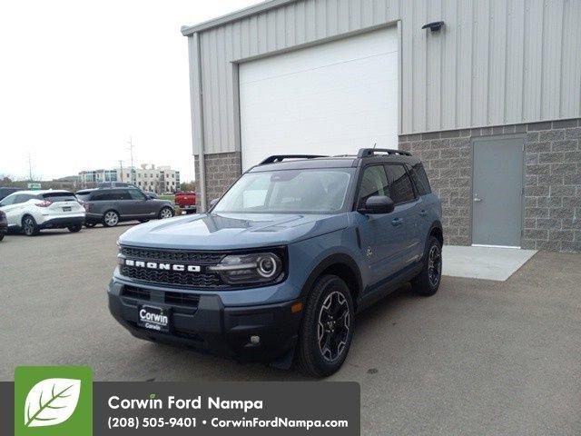new 2025 Ford Bronco Sport car, priced at $32,812
