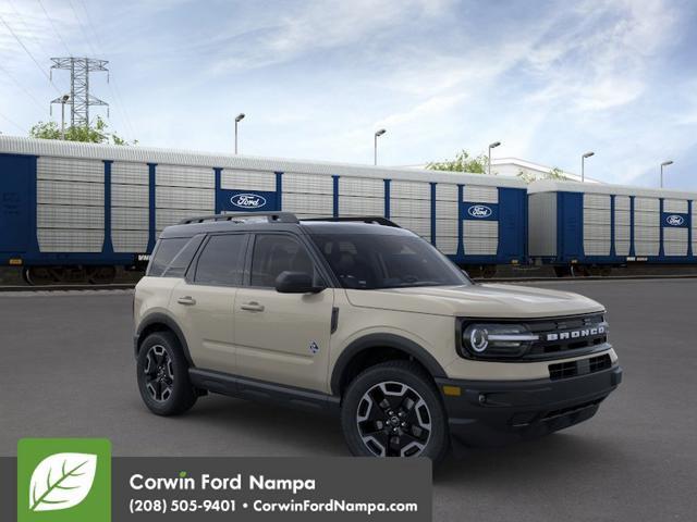 new 2024 Ford Bronco Sport car, priced at $33,070