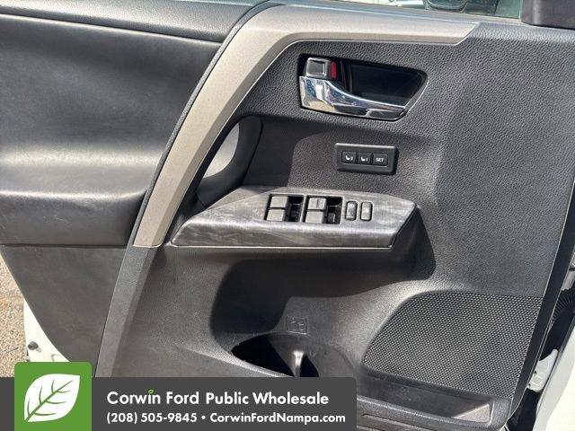 used 2017 Toyota RAV4 car, priced at $22,880