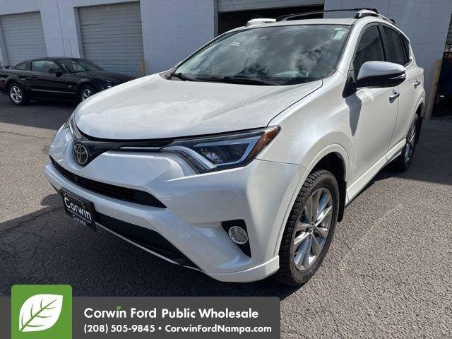 used 2017 Toyota RAV4 car, priced at $22,880