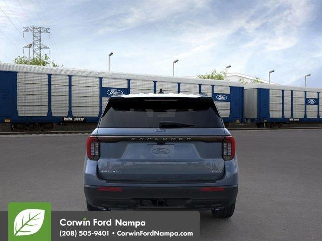 new 2025 Ford Explorer car, priced at $40,616