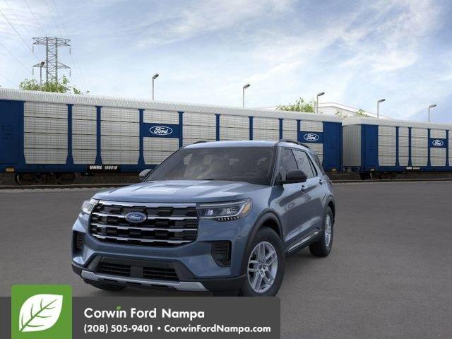 new 2025 Ford Explorer car, priced at $40,616