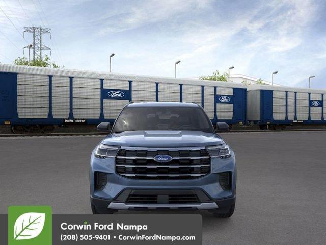 new 2025 Ford Explorer car, priced at $40,616