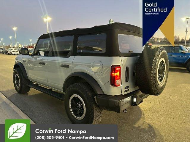 used 2023 Ford Bronco car, priced at $39,489