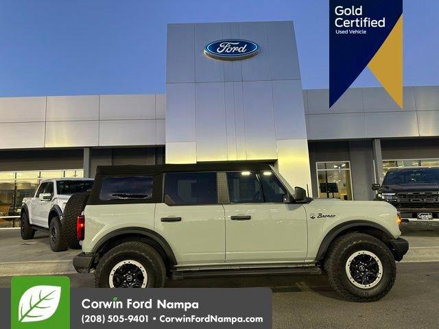 used 2023 Ford Bronco car, priced at $39,489