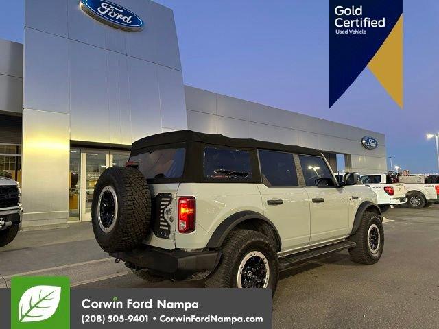 used 2023 Ford Bronco car, priced at $39,489