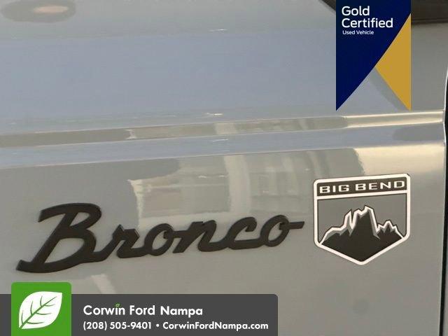 used 2023 Ford Bronco car, priced at $39,489