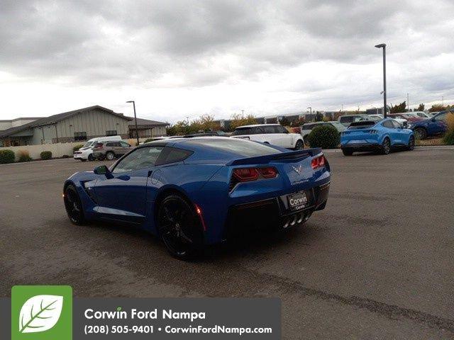 used 2015 Chevrolet Corvette car, priced at $40,000