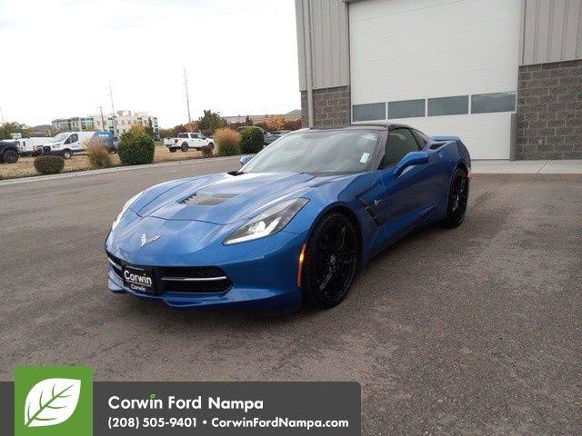 used 2015 Chevrolet Corvette car, priced at $40,000