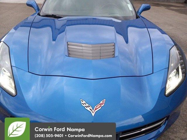 used 2015 Chevrolet Corvette car, priced at $40,000