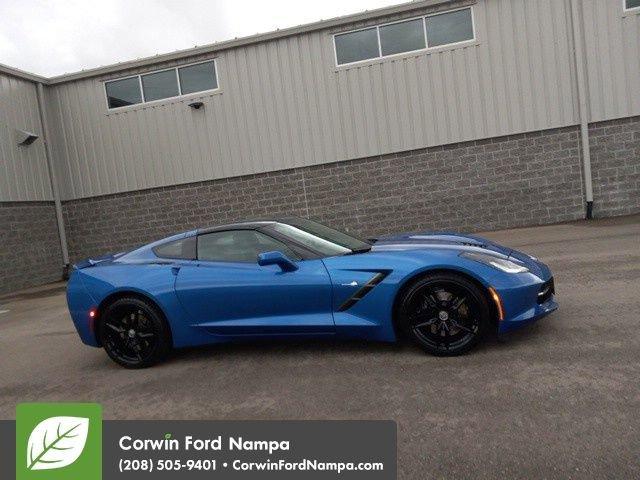 used 2015 Chevrolet Corvette car, priced at $40,000