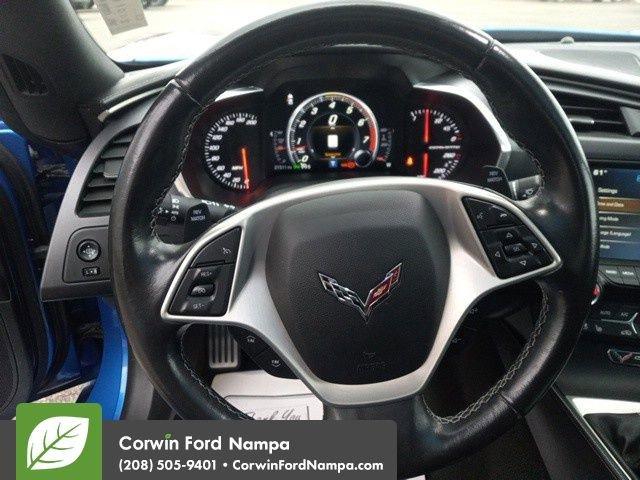 used 2015 Chevrolet Corvette car, priced at $40,000