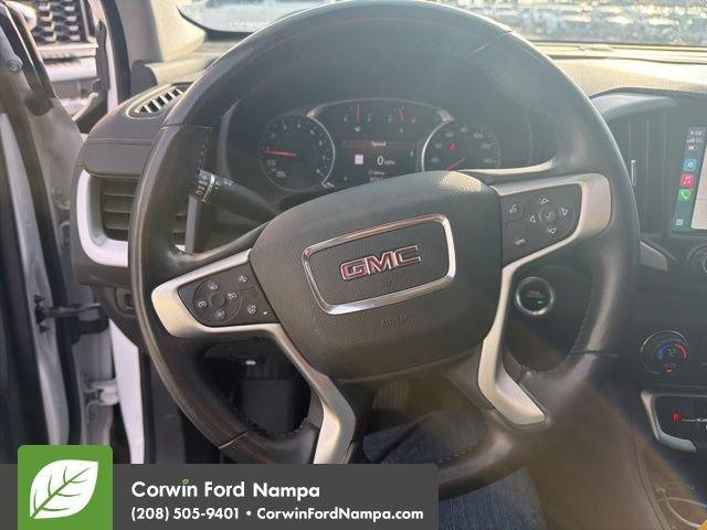 used 2022 GMC Terrain car, priced at $24,489