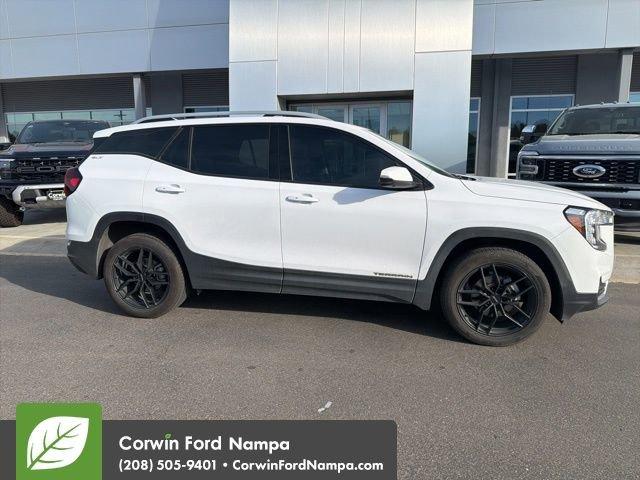 used 2022 GMC Terrain car, priced at $24,489