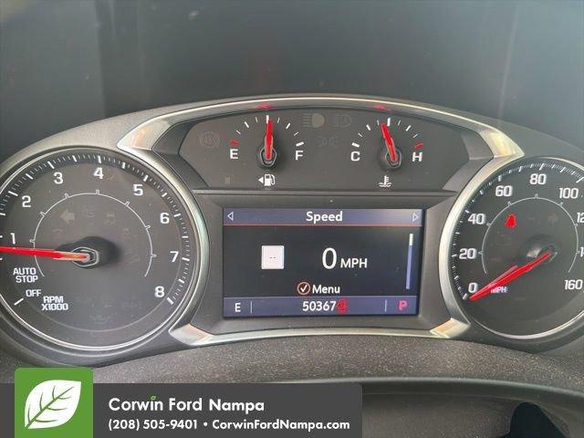 used 2022 GMC Terrain car, priced at $24,489