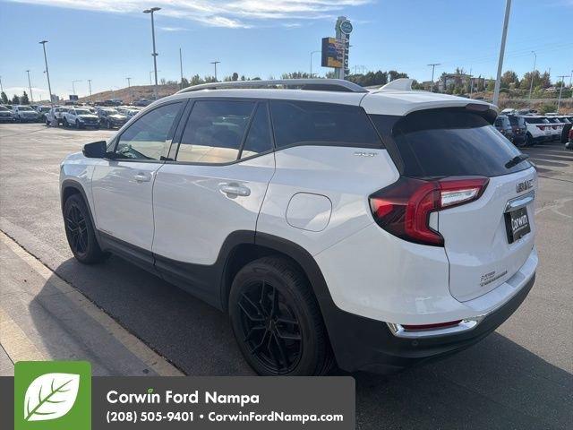 used 2022 GMC Terrain car, priced at $24,489