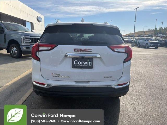 used 2022 GMC Terrain car, priced at $24,489