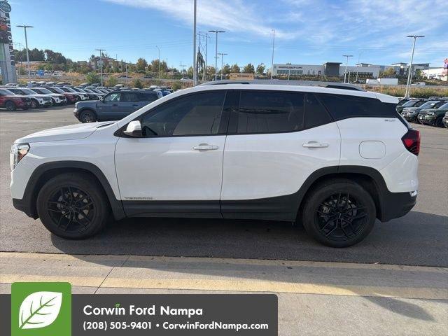 used 2022 GMC Terrain car, priced at $24,489