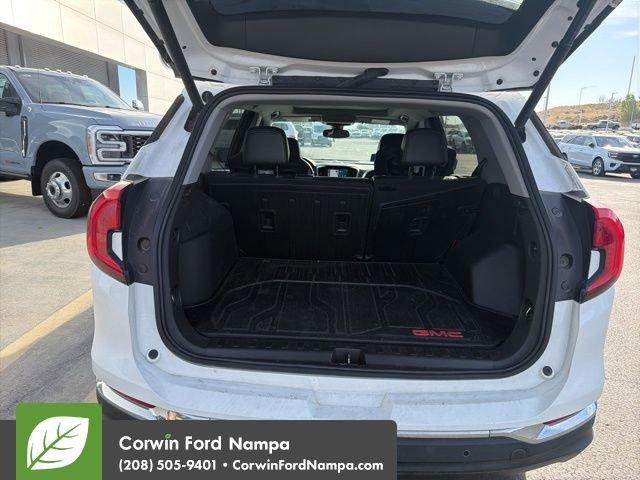 used 2022 GMC Terrain car, priced at $24,489