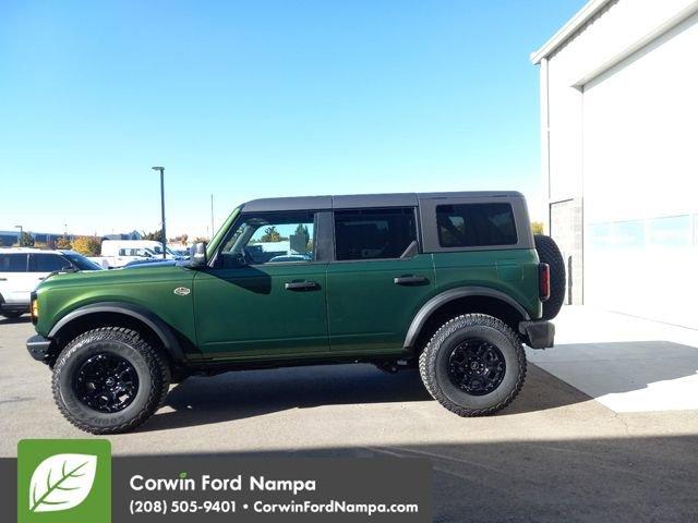 new 2024 Ford Bronco car, priced at $61,860