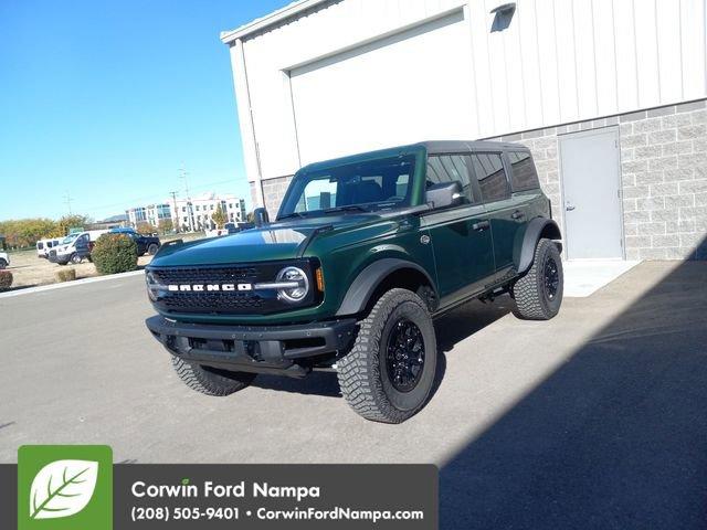 new 2024 Ford Bronco car, priced at $61,860