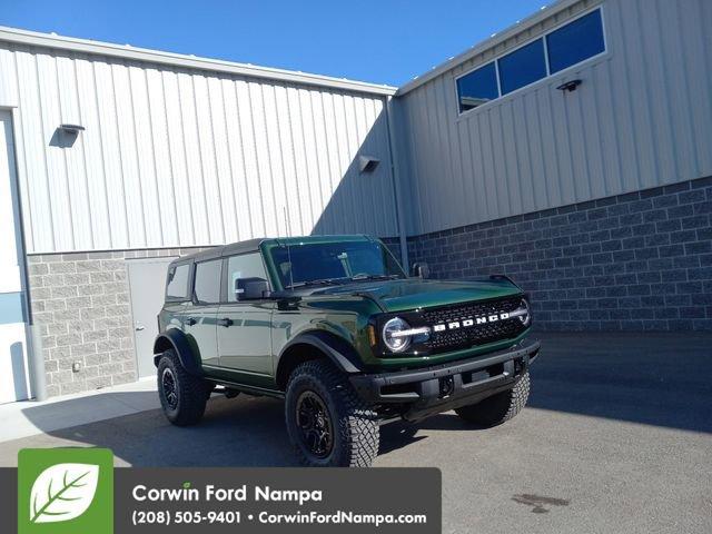 new 2024 Ford Bronco car, priced at $61,860