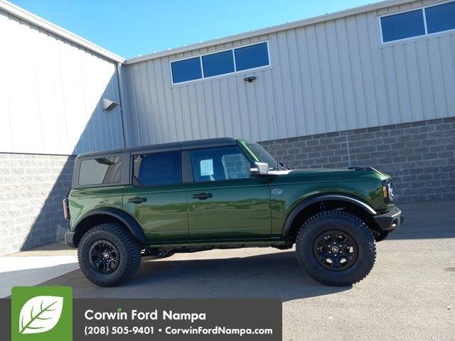 new 2024 Ford Bronco car, priced at $61,860