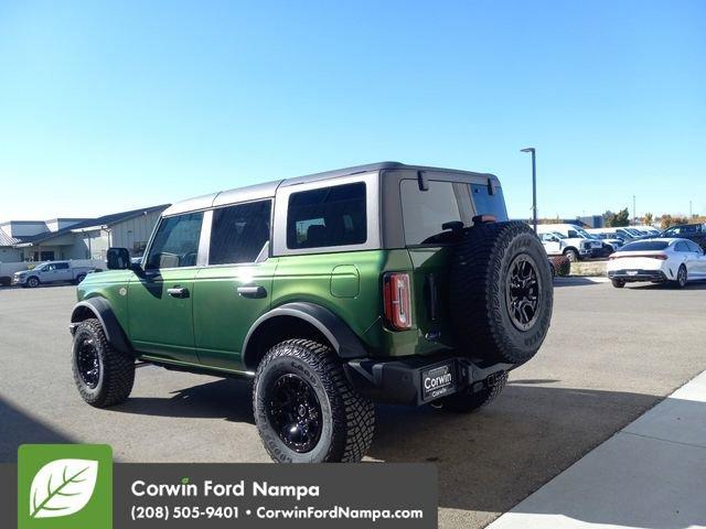 new 2024 Ford Bronco car, priced at $61,860