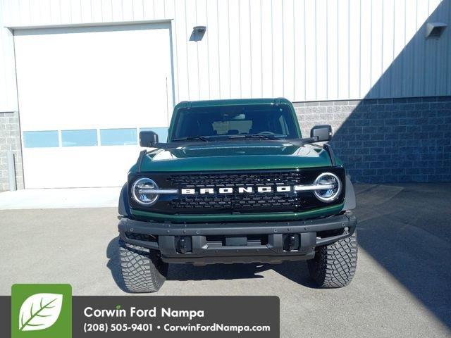 new 2024 Ford Bronco car, priced at $61,860