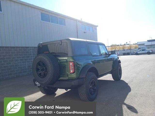 new 2024 Ford Bronco car, priced at $61,860